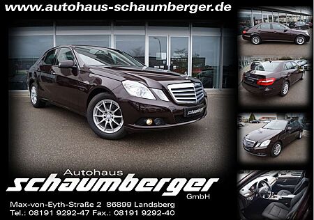 Mercedes-Benz E 200 CDI Limousine BlueEfficiency * 1. Hand *