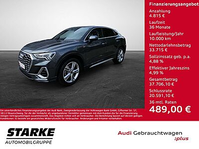 Audi Q3 Sportback 45 TFSI e S tronic S line NaviPlus LE...