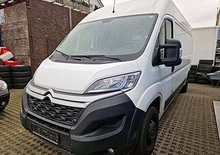 Citroën Jumper Citroen 35 L3H2 Club BlueHDi 140 Start Motor startet