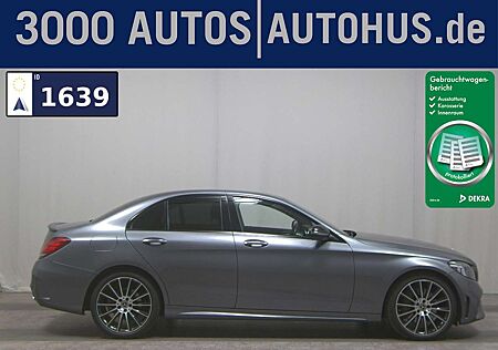Mercedes-Benz C 400 4M AMG-Line Night Widescreen MB-LED Burm.