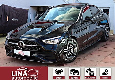 Mercedes-Benz C 300 AMG MB100-GARANTIE*PANO*Burm3D*ACC*360°Kam