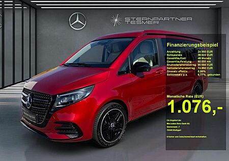 Mercedes-Benz V 300 gebraucht kaufen Mercedes-Benz V 300 d Marco Polo 4M AMG AIRMATIC+EASY-UP+AHK