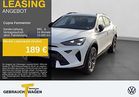 Cupra Formentor 1.5 eTSI DSG SIDE-ASSIST KAMERA SUPERS