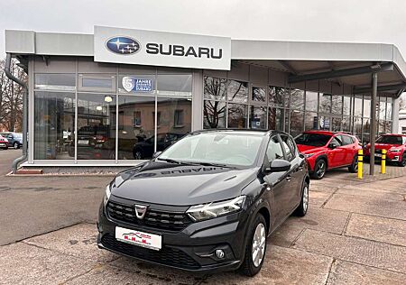 Dacia Sandero TCe 90 Comf.auch in silber