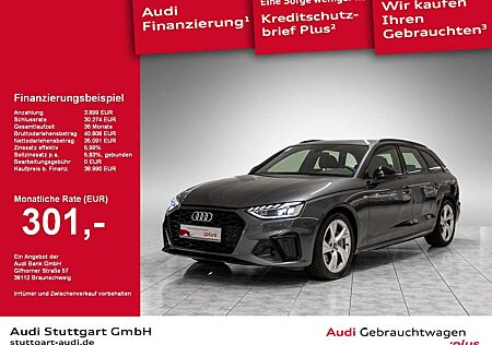 Audi A4 Avant S line 40 TDI S tronic Pano ACC VC
