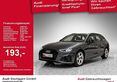 Audi A4 Avant S line 40 TDI S tronic Pano ACC VC