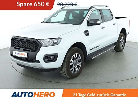 Ford Ranger 2.0 TDCi Doppelkabine 4x4 Wildtrak Aut.*NAV*ACC*SH