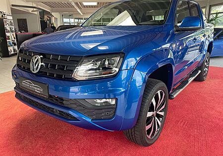 VW Amarok Volkswagen Aventura V6 4Motion Leder Navi Xenon 20"