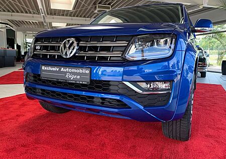 VW Amarok Volkswagen Aventura V6 4Motion Leder Navi Xenon 20"