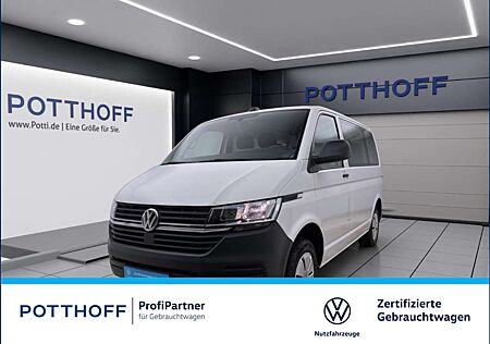 VW T6 Transporter Volkswagen T6.1 Transporter Kombi 2.0 TDI 9-SITZER NAVI KLIMA PDC