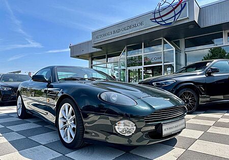 Aston Martin DB7 Vantage Coupe V12 deutsches Fahrzeug