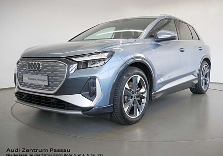 Audi Q4 e-tron Q4 40 e-tron S line LED AHK virt. Cock. NAVI+