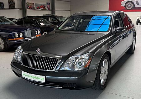 Maybach 57 1Hand dt. Fahrzeug Unfallfrei Service MwSt