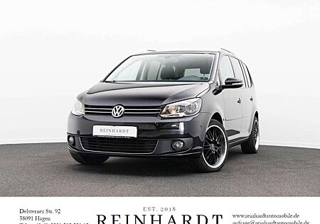 VW Touran Volkswagen 2.0TDi SYTLE ALL-BLACK/AHK/PANO/7-SITZE