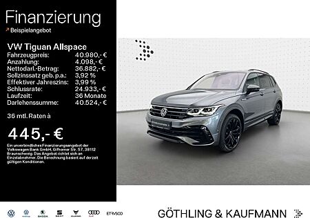 VW Tiguan Allspace Volkswagen R-Line 4M 2.0TSI 180kW*NAVI*PANO