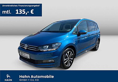 VW Touran Volkswagen 2.0TDI United Navi AHK CAM Sitzh APP-Conn