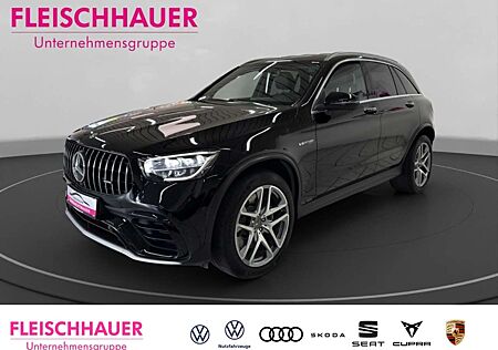 Mercedes-Benz GLC 63 AMG 4Matic LED+NAVI+RFK+LUFTFEDERUNG+CARPLAY+