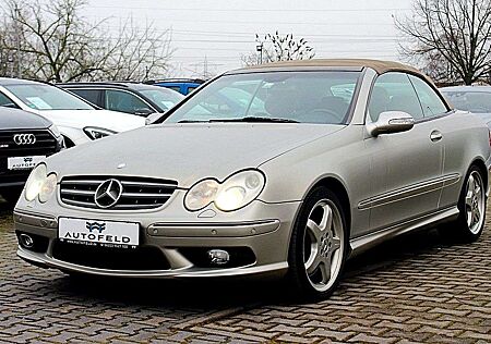 Mercedes-Benz CLK 500 Giorgio Armani 1 of 100/NAVI/TEILLEDER/