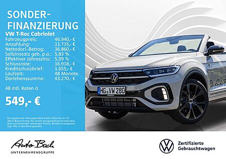 VW T-Roc Volkswagen Edition Karmann Plus 1.5 TSI DSG