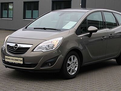 Opel Meriva B 1.4 Edition Aus 1. Hand