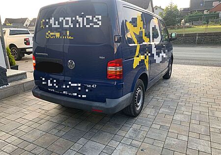 VW T5 Kombi Volkswagen Volkswagen T5 1.9 TDI Kasten Euro 5 mwst-ausw.