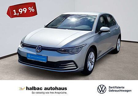 VW Golf Volkswagen 1.5 TSI 1.99%+Life+NAVI+LED+STANDHEIZ+APPCONN+PDC