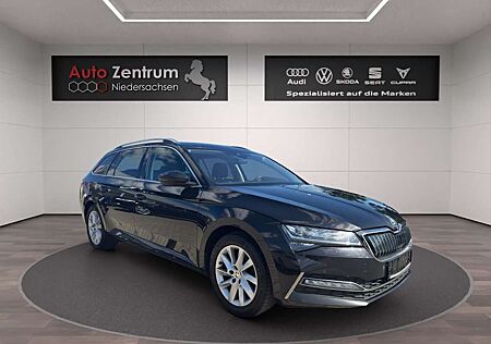 Skoda Superb gebraucht kaufen Skoda Superb 1.4 TSI iV Style CarPlay AHK*Kamera*Matrix*StandHz