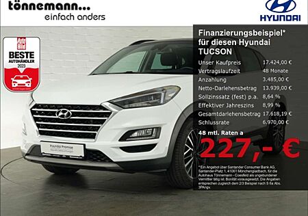Hyundai Tucson CRDI STYLE+VOLL LED+NAVI+RÜCKFAHRKAMERA+SCHIEBEDAC
