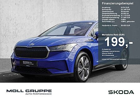 Skoda Enyaq iV 80 X ACC AHK AUT FLA HUD KAM KEYLESS LM