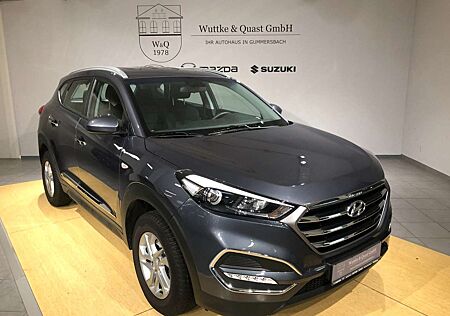 Hyundai Tucson Classic blue 2WD Navi