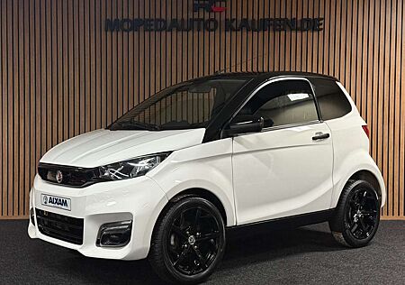 Aixam City Sport / 8 PS Kubota Motor / Rückfahrkamera