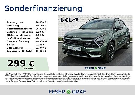 Kia Sportage 1.6T 2WD DCT GT Line SD GD DRIVE SOUND