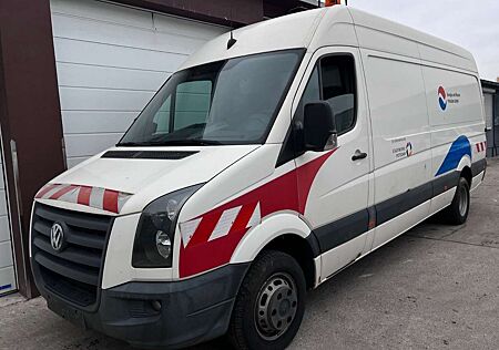 VW Crafter Volkswagen Kasten 50 lang L3H2 Hochdach 1Hand