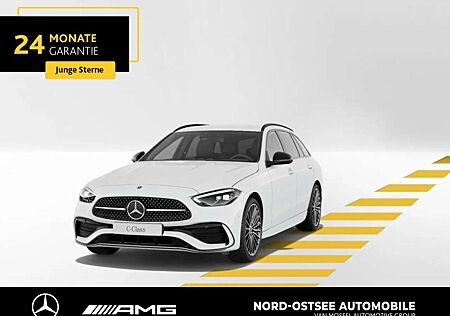 Mercedes-Benz C 220 T d AMG KAMERA AHK LED NIGHT SITZHEIZUNG