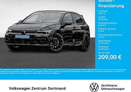VW Golf Volkswagen VIII R BLACK EDITION 4X4 AKRAPOVIC LEDER 19Z