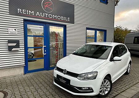 VW Polo Volkswagen V 1.2 TSI "Comfortline"*KLIMA*38.487KM*LEDER-LENK