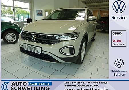 VW T-Roc Volkswagen 1.0 TSI Life OPF KLIMA LED NAVI ALU