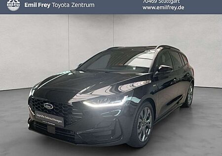Ford Focus gebraucht kaufen Ford Focus Turnier 1.0 EcoBoost Hybrid Aut. ST-LINE X