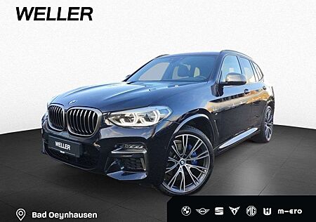 BMW X3 M 40I A 21" AHK Pano LCPr Pano StHz ACC KAM HK