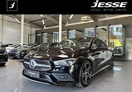 Mercedes-Benz CLA 180 Coupe AMG Line LED Pano MBUX RCAM