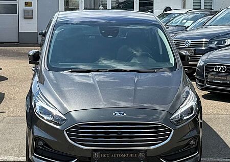 Ford S-Max Titanium-NAVI-PANO-AHK-SHZ-7.SITZE-