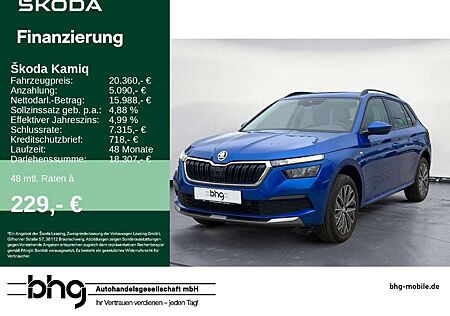 Skoda Kamiq 1.0 TSI Tour