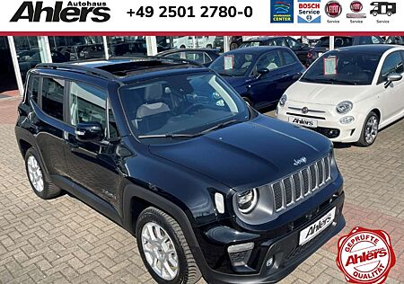 Jeep Renegade Limited+SCHIEBEDACH+LED+NAVI+ACC+SHZ+LHZ+TOTWINKEL