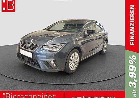 Seat Ibiza 1.0 TSI DSG FR AB 109EUR NAVI REAR VIEW SHZ