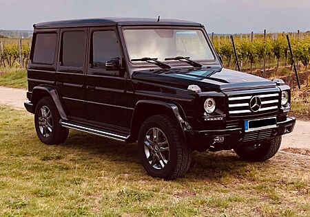 Mercedes-Benz G 350 BlueTEC 7G-TRONIC