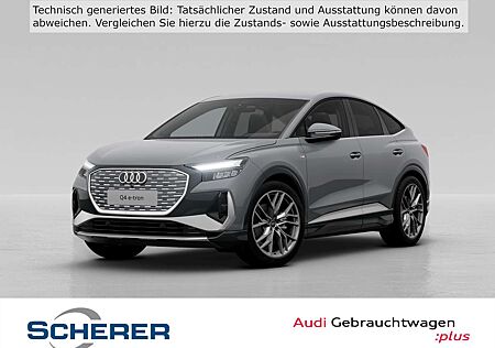 Audi Q4 e-tron .