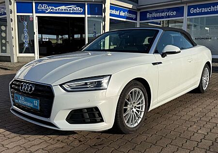 Audi A5 Cabriolet Sitzheizung Kamera Voll-Leder