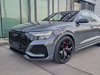 Audi RS Q8 -KERAMIK-PANO-STANDHZ-360°-B&O-23-Matrix-HUD