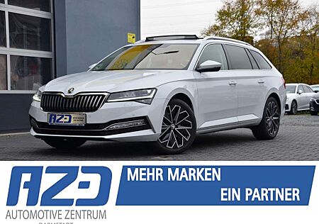 Skoda Superb TDI L&K STANDHZ PANO AHK SITZBLÜFT LEDER MATRIX