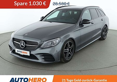 Mercedes-Benz C 180 T AMG Line Aut.*MULTIBEAM*PANO*NAVI*TEMPO*